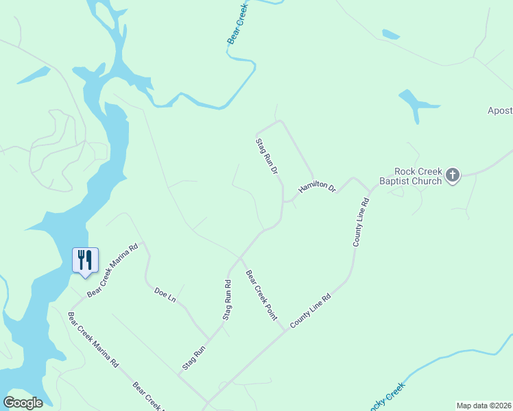 map of restaurants, bars, coffee shops, grocery stores, and more near 22 Armstrong Drive in Mansfield