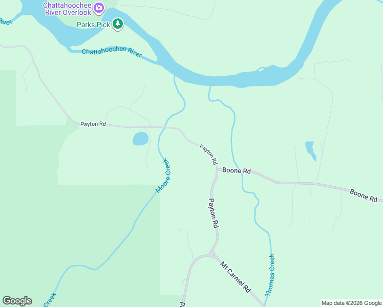 map of restaurants, bars, coffee shops, grocery stores, and more near 338 Payton Road in Newnan