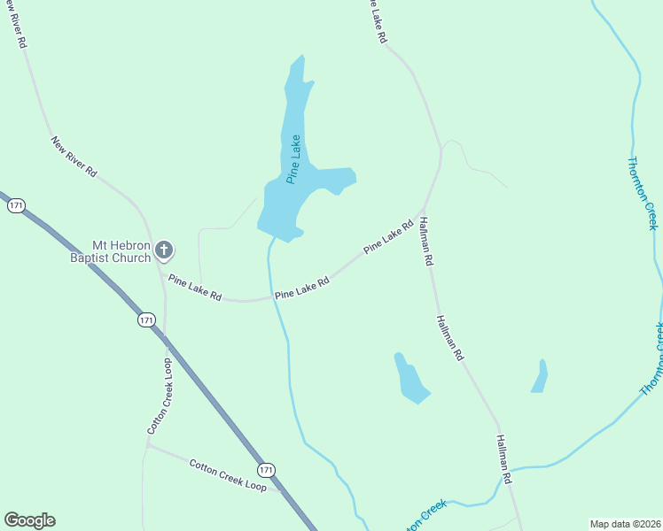 map of restaurants, bars, coffee shops, grocery stores, and more near 16425-16853 Pine Lake Road in Northport