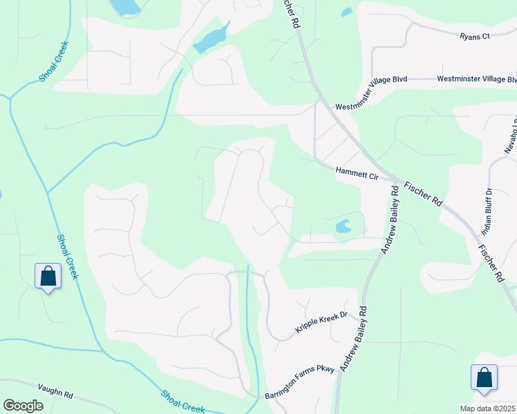 map of restaurants, bars, coffee shops, grocery stores, and more near 36 Peachtree Lake Drive in Sharpsburg