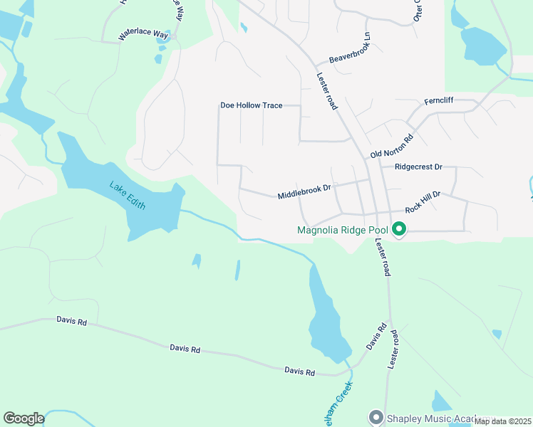 map of restaurants, bars, coffee shops, grocery stores, and more near 160 Edgewater Trail in Fayetteville