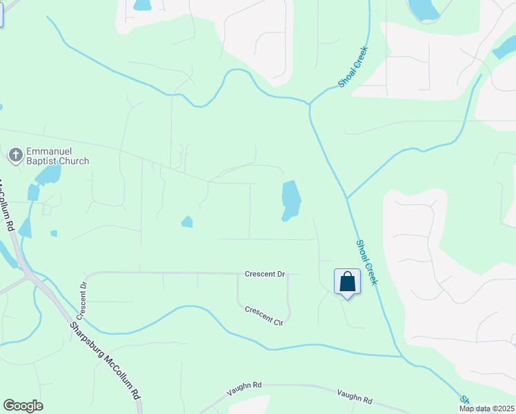 map of restaurants, bars, coffee shops, grocery stores, and more near 44 Coggins Farm Lane in Newnan