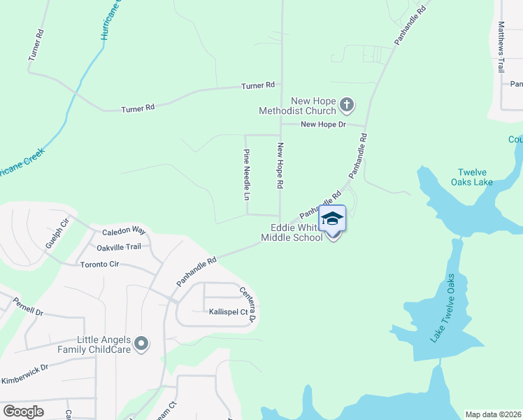 map of restaurants, bars, coffee shops, grocery stores, and more near 866 Pine Needle Road in Hampton