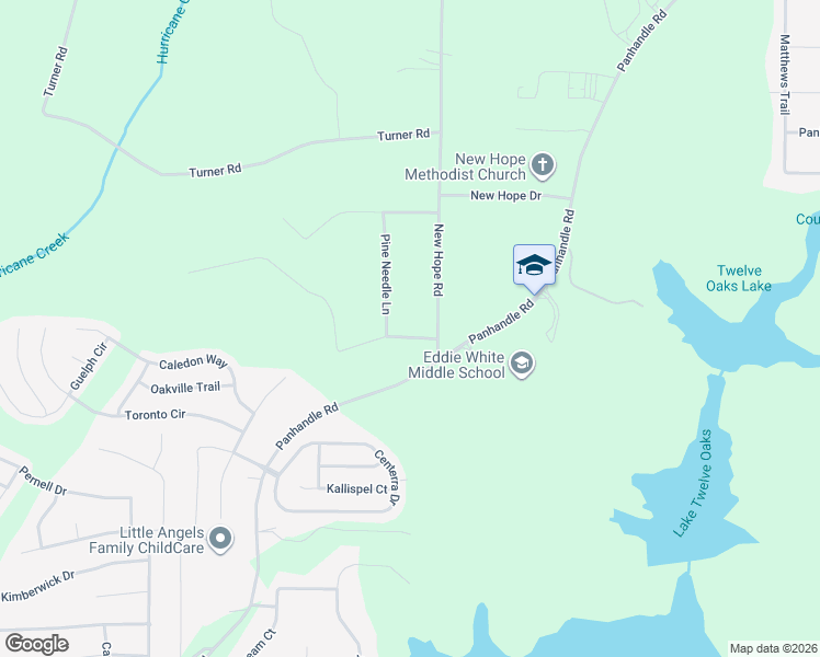 map of restaurants, bars, coffee shops, grocery stores, and more near 866 Pine Needle Road in Hampton