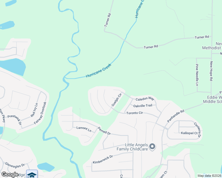 map of restaurants, bars, coffee shops, grocery stores, and more near 433 Caledon Way in Hampton