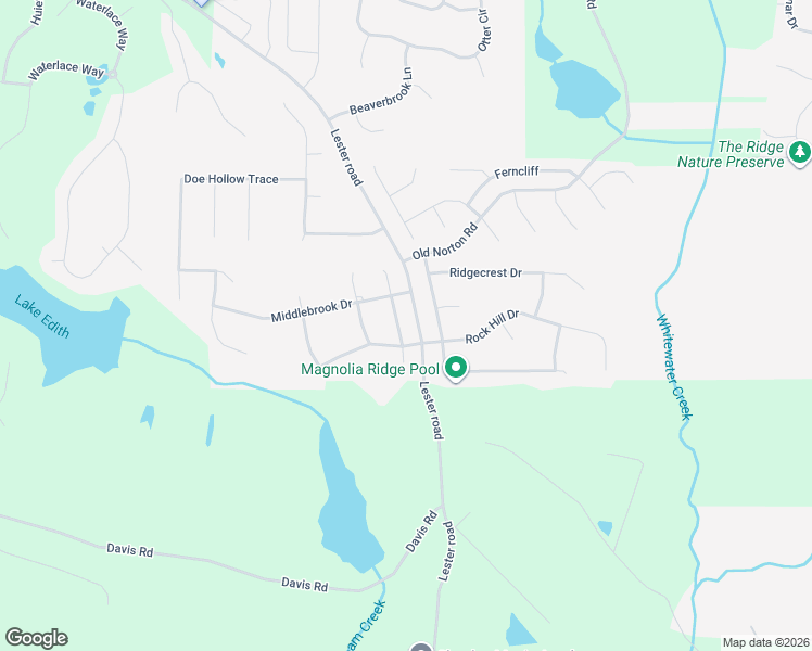 map of restaurants, bars, coffee shops, grocery stores, and more near 145 River Birch Trce in Fayetteville