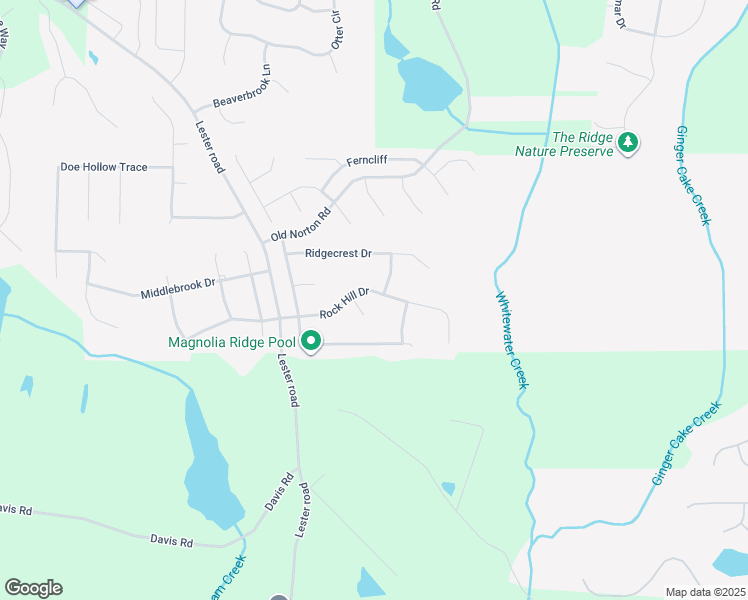 map of restaurants, bars, coffee shops, grocery stores, and more near 185 Rock Hill Drive in Fayetteville