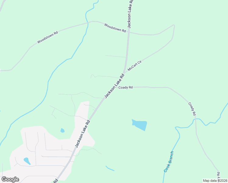 map of restaurants, bars, coffee shops, grocery stores, and more near 1369 Jackson Lake Road in Jackson