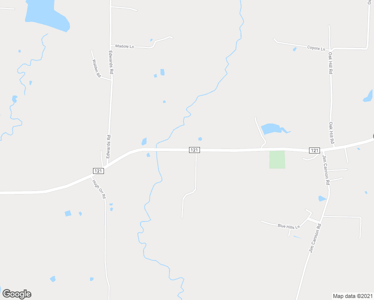 map of restaurants, bars, coffee shops, grocery stores, and more near 13805 Farm to Market 121 in Van Alstyne