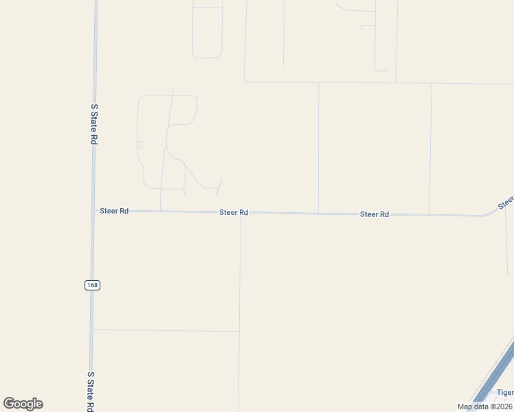 map of restaurants, bars, coffee shops, grocery stores, and more near 6461 Steer Road in Ropesville