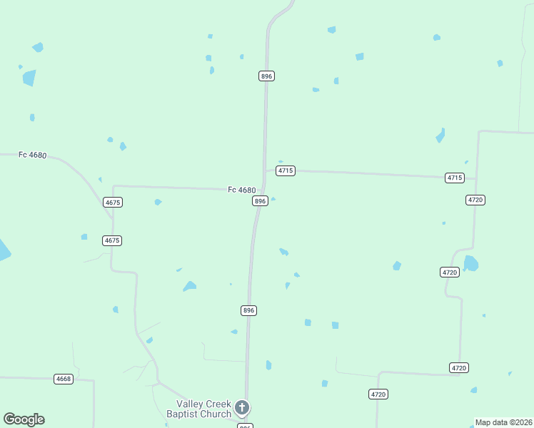 map of restaurants, bars, coffee shops, grocery stores, and more near 4563 Farm to Market Road 896 in Leonard