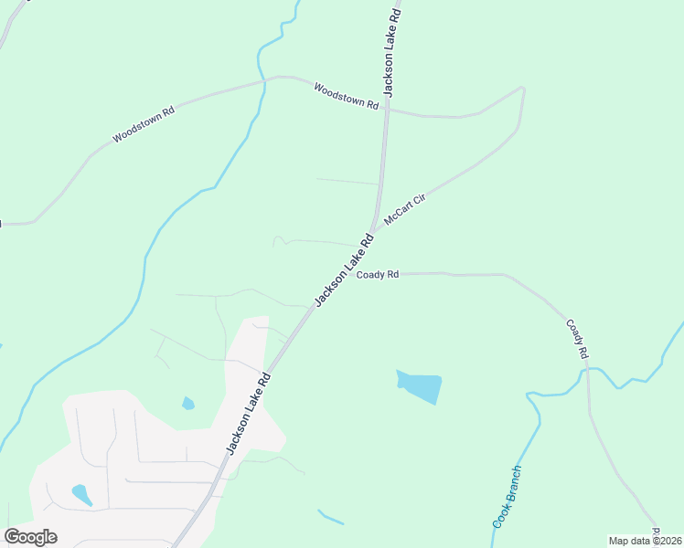 map of restaurants, bars, coffee shops, grocery stores, and more near 1369 Jackson Lake Road in Jackson