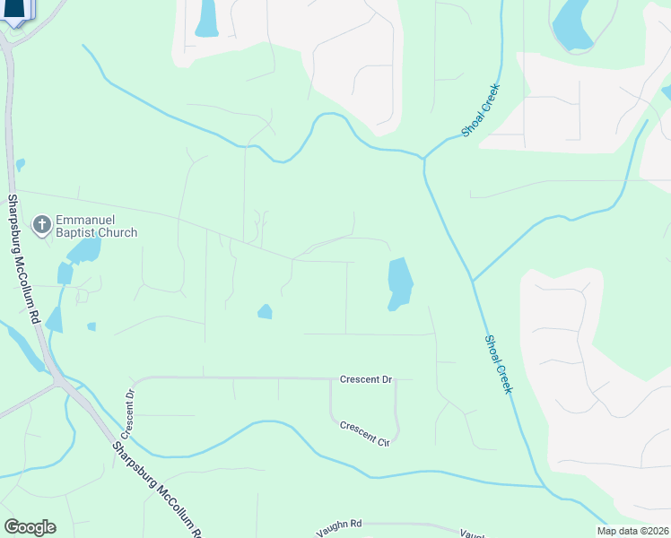 map of restaurants, bars, coffee shops, grocery stores, and more near 29 Coggins Farm Lane in Newnan