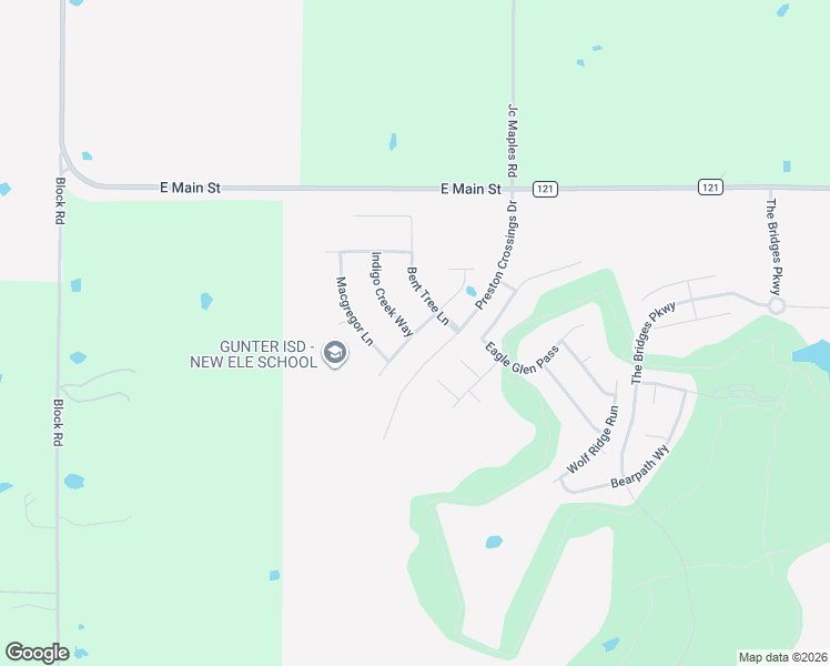 map of restaurants, bars, coffee shops, grocery stores, and more near Karsten Ridge Pass in Gunter