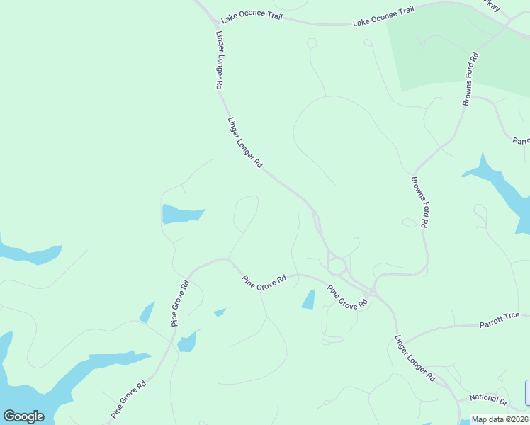 map of restaurants, bars, coffee shops, grocery stores, and more near 1061 Shoulder Bone Circle in Greensboro