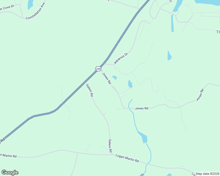 map of restaurants, bars, coffee shops, grocery stores, and more near 127 Jones Road in Alpine