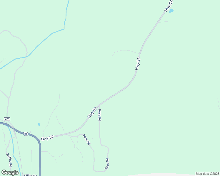 map of restaurants, bars, coffee shops, grocery stores, and more near 625 Highway 57 in Vincent