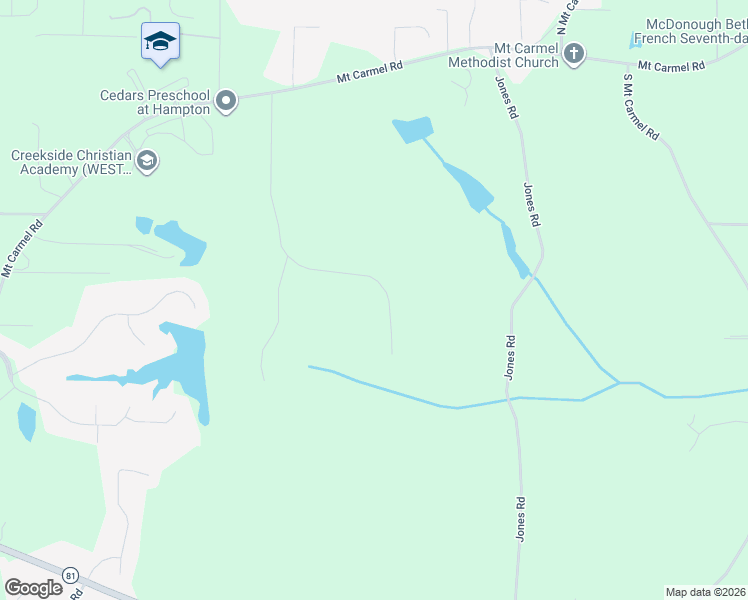 map of restaurants, bars, coffee shops, grocery stores, and more near 265 Winding Stream Trail in Hampton