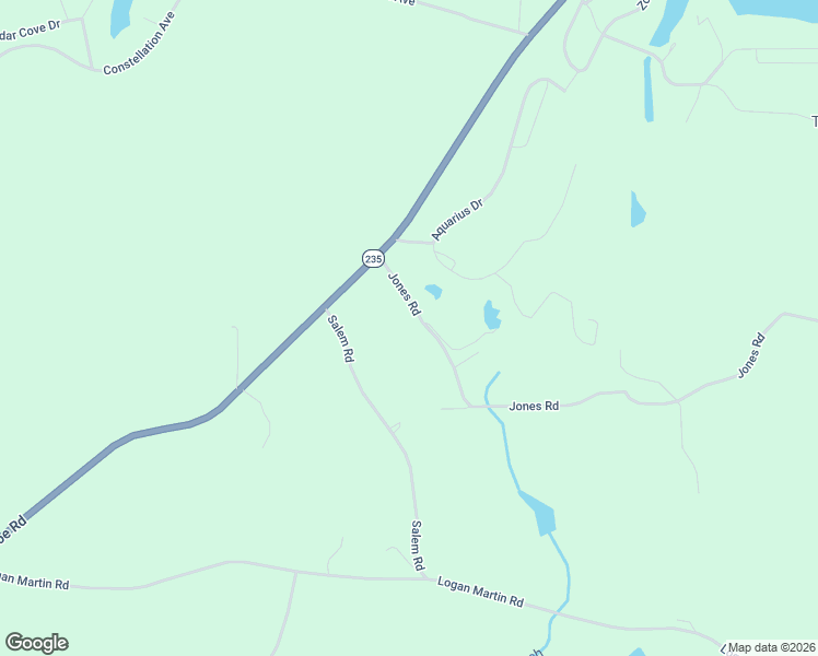 map of restaurants, bars, coffee shops, grocery stores, and more near 60 Jones Road in Alpine