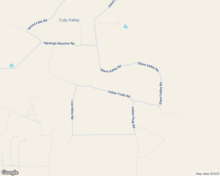 map of restaurants, bars, coffee shops, grocery stores, and more near 3 Indian Trails Road in Aguanga