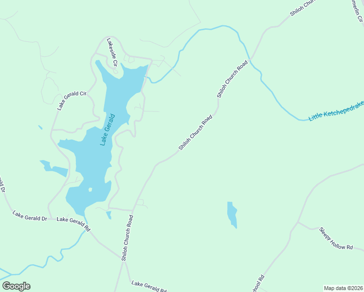 map of restaurants, bars, coffee shops, grocery stores, and more near 1200 Shiloh Church Road in Delta
