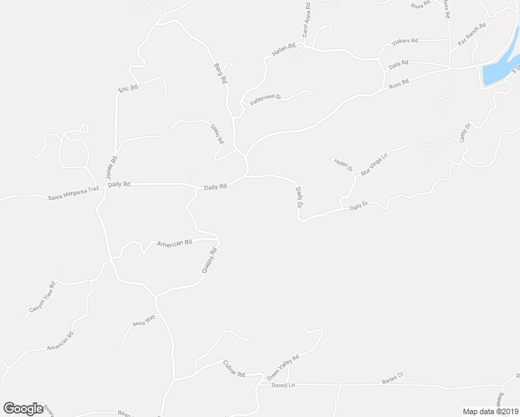 map of restaurants, bars, coffee shops, grocery stores, and more near 2375 Daily Drive in Fallbrook