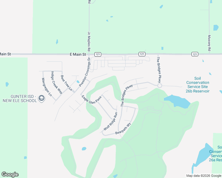 map of restaurants, bars, coffee shops, grocery stores, and more near 1201 Eagle Glen Pass in Gunter