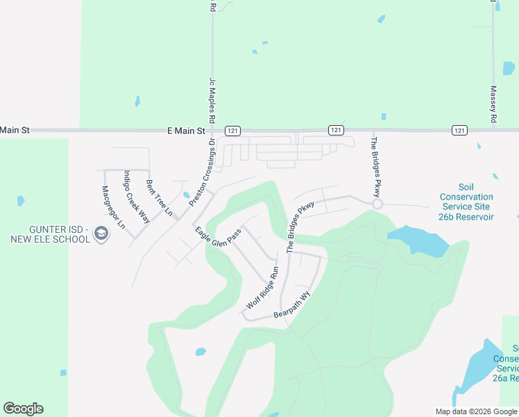 map of restaurants, bars, coffee shops, grocery stores, and more near 1201 Eagle Glen Pass in Gunter