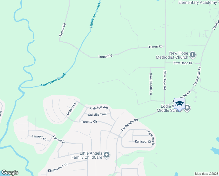 map of restaurants, bars, coffee shops, grocery stores, and more near 643 Pine Needle Road in Hampton