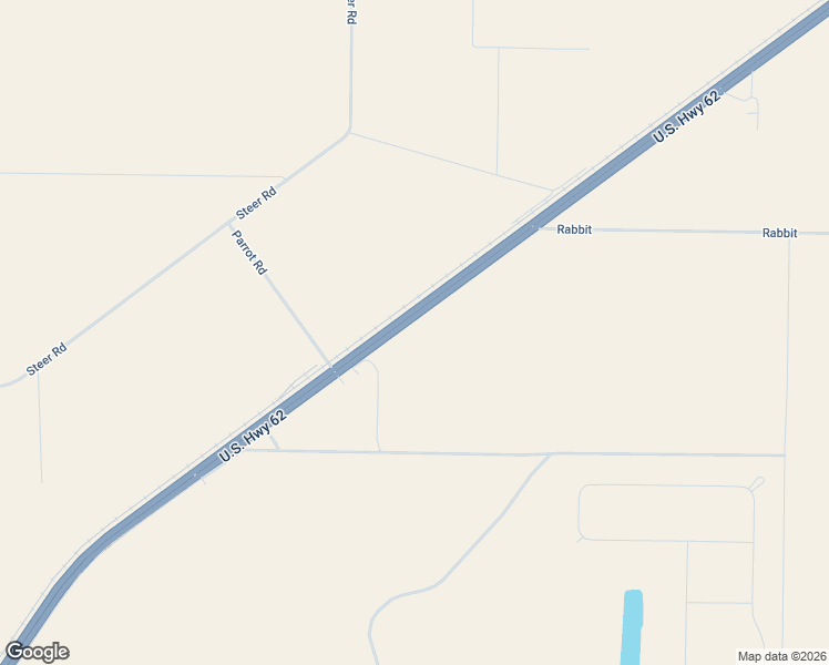 map of restaurants, bars, coffee shops, grocery stores, and more near 3965-3999 High Way 62 in Ropesville