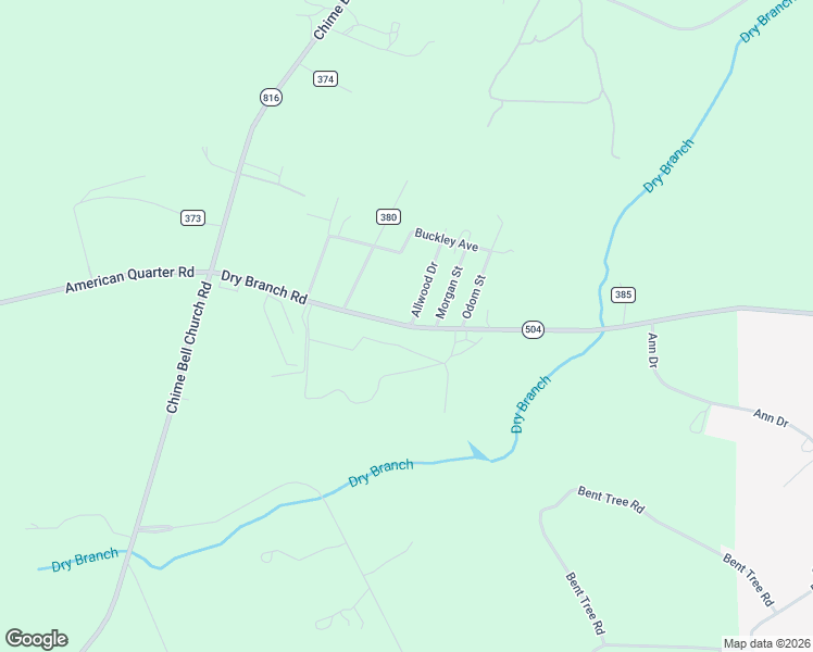 map of restaurants, bars, coffee shops, grocery stores, and more near 374 Dry Branch Road in Aiken