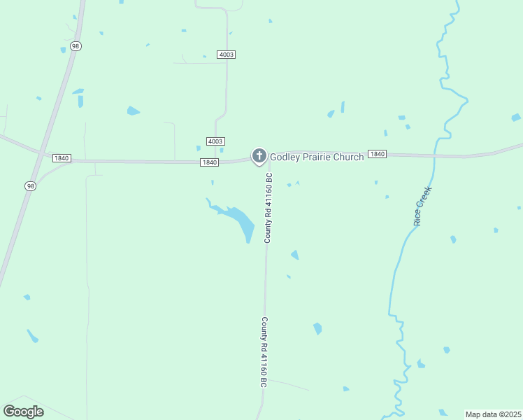 map of restaurants, bars, coffee shops, grocery stores, and more near 148 County Road 4116 in New Boston