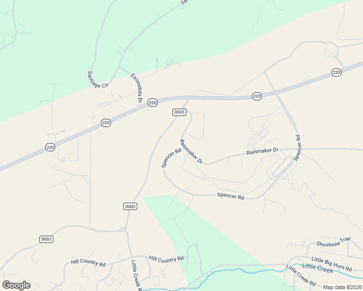 map of restaurants, bars, coffee shops, grocery stores, and more near 128 Rainmaker Drive in Alto