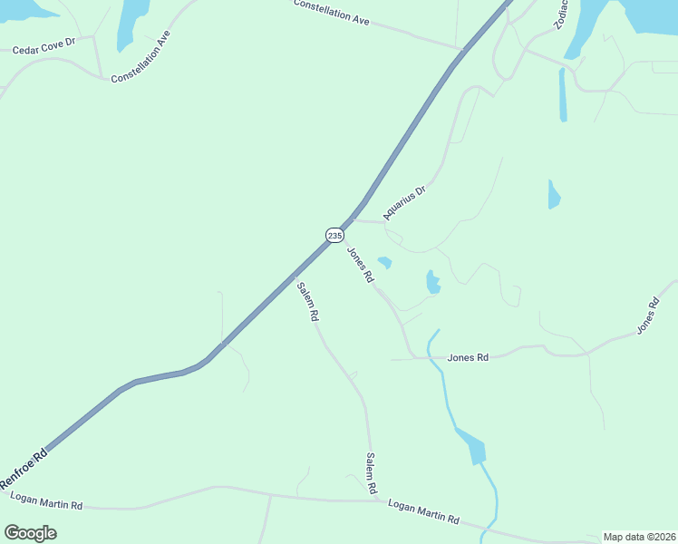 map of restaurants, bars, coffee shops, grocery stores, and more near 60 Jones Road in Alpine