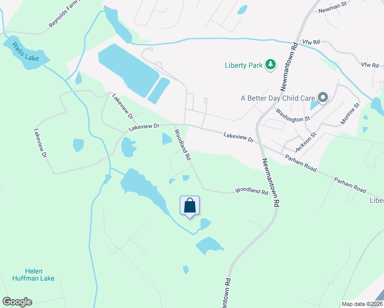 map of restaurants, bars, coffee shops, grocery stores, and more near 5275 Woodland Road in Grovetown