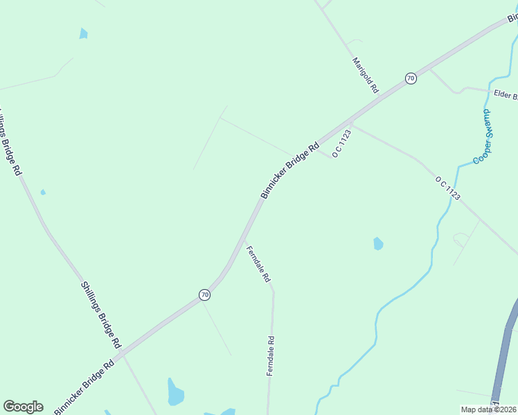 map of restaurants, bars, coffee shops, grocery stores, and more near 1057 Binnicker Bridge Road in Cope