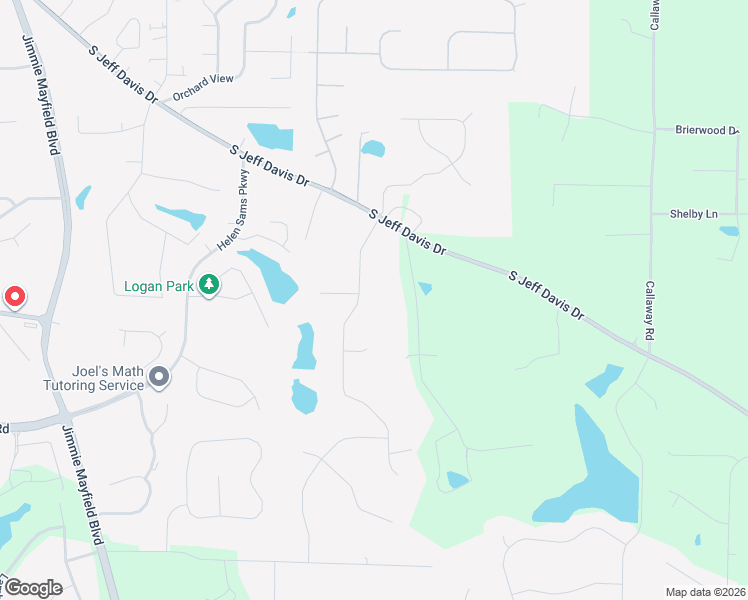 map of restaurants, bars, coffee shops, grocery stores, and more near 275 Country Squire Drive in Fayetteville