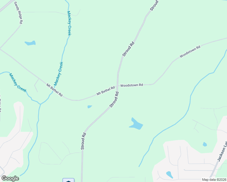 map of restaurants, bars, coffee shops, grocery stores, and more near 1100 Stroud Road in McDonough