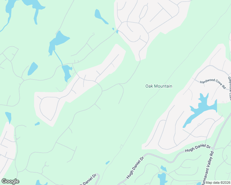 map of restaurants, bars, coffee shops, grocery stores, and more near 8009 Castlehill Road in Birmingham
