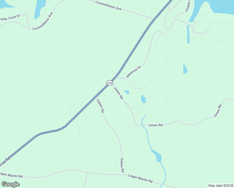 map of restaurants, bars, coffee shops, grocery stores, and more near 60 Jones Road in Alpine