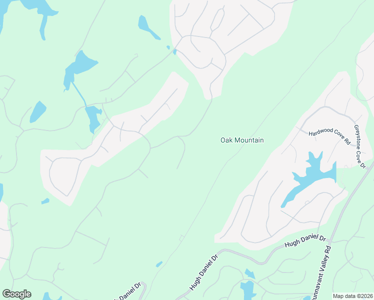 map of restaurants, bars, coffee shops, grocery stores, and more near 8009 Castlehill Road in Birmingham