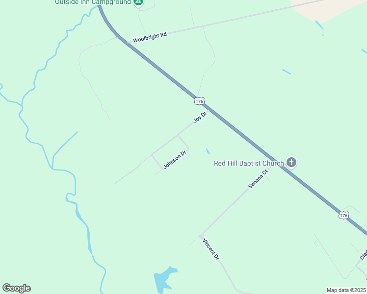 map of restaurants, bars, coffee shops, grocery stores, and more near 241 Johnson Dr in Santee