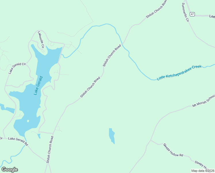 map of restaurants, bars, coffee shops, grocery stores, and more near 1500 Shiloh Church Road in Delta