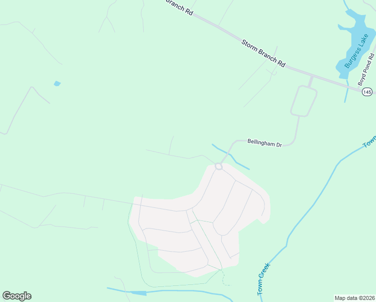 map of restaurants, bars, coffee shops, grocery stores, and more near 580 Bellingham Drive in Beech Island
