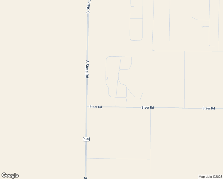 map of restaurants, bars, coffee shops, grocery stores, and more near 6424 Jesslyn Drive in Hockley County