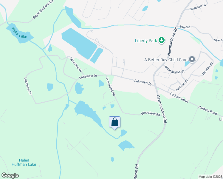 map of restaurants, bars, coffee shops, grocery stores, and more near 5275 Woodland Road in Grovetown