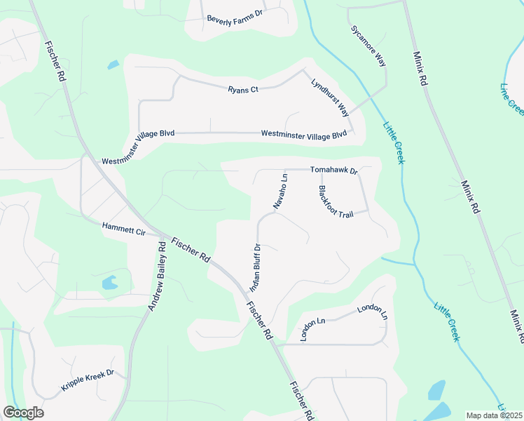 map of restaurants, bars, coffee shops, grocery stores, and more near 110 Indian Bluff Drive in Sharpsburg