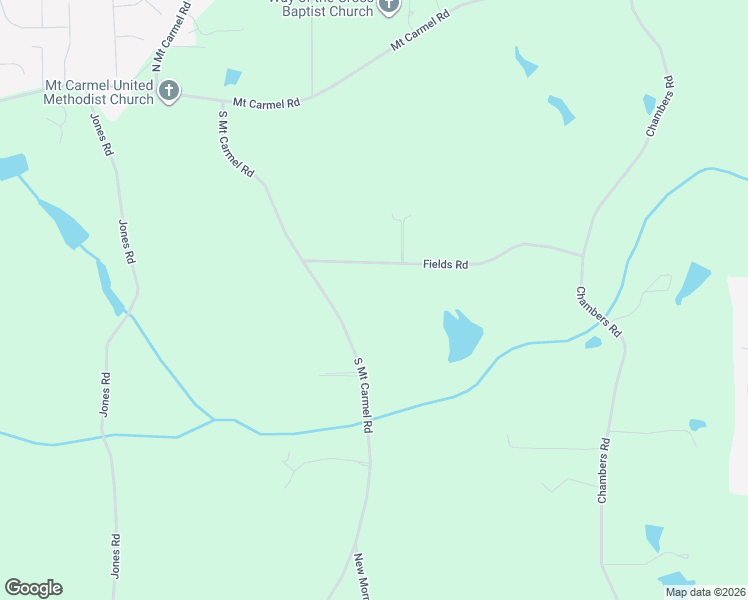 map of restaurants, bars, coffee shops, grocery stores, and more near 355 South Mount Carmel Road in McDonough