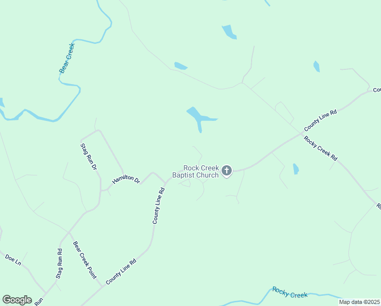 map of restaurants, bars, coffee shops, grocery stores, and more near Sourwood Drive in Jasper County