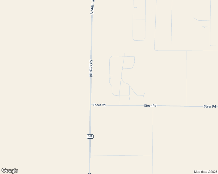 map of restaurants, bars, coffee shops, grocery stores, and more near 3986 Evan Street in Hockley County